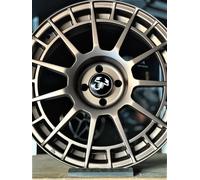 CERCHIO IN LEGA PER FIAT 500E 7,0J17" 4X98 29 58,10 MAK NTT MATT BRONZE