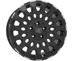 CERCHIO IN LEGA PER FIAT DUCATO 7,5J18" 5X118 55 71,10 MSW MSW 99 VAN MATT BL 00