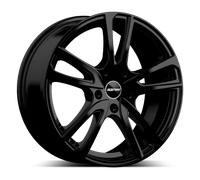 CERCHIO IN LEGA GMP ASTRAL PER ALFA ROMEO MITO 6.5 16 4 98 35 GLOSSY BLACK K9J
