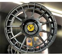 Cerchio in Lega MAK NTT 17x7 ET29 4x98 Gloss Gun Metallic