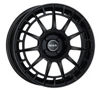 CERCHIO IN LEGA MAK NTT PER OPEL ASTRA GTC 7.5X18 4X100 GLOSS BLACK FHW