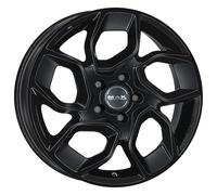 CERCHIO IN LEGA PER FIAT ULYSSE 7,0J17" 5X108 46 65,10 MAK EXPRESS GLOSS BLACK
