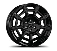 CERCHIO IN LEGA PER FIAT ULYSSE 7,5J18" 5X108 42 65,10 GMP PERVAN GLOSSY BLACK
