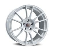 CERCHIO IN LEGA PER FORD FOCUS 8,0J17" 5X108 55 75 OZ ULTRALEGGERA WHITE