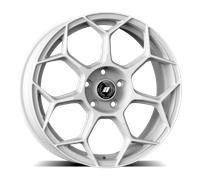 CERCHIO IN LEGA GMP RACEWAY PER OPEL COMBO N1 8X18 5X108 BIANCO CORSA ZZX
