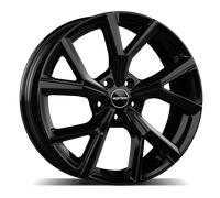 CERCHIO IN LEGA GMP MENTOR PER VOLVO V60 8X20 5X108 GLOSSY BLACK UED