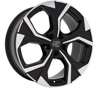 CERCHIO IN LEGA PER FORD GALAXY 8,0J20" 5X108 49,50 63,40 MSW MSW 43 GLOSS BLACK