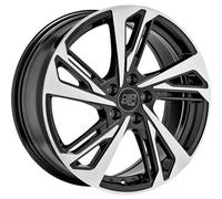 CERCHIO IN LEGA PER FORD PUMA 7,0J17" 5X108 47,50 63,40 MSW MSW 60 GLOSS BLACK F