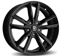 Cerchi in lega per DS CITROEN DS7 Crossback 17" - MOMO REDS FAST NERO OPACO