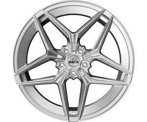 CERCHIO IN LEGA PER FORD PUMA 8,0J18" 5X108 45 75 ANTERA A107 SILVER ICE