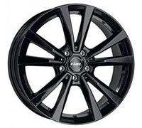 CERCHIO IN LEGA PER FORD PUMA 8,0J19" 5X108 50 63,40 RIAL M12 DIAMANT SCHWARZ