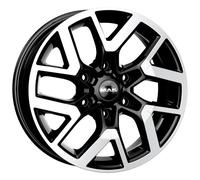CERCHIO IN LEGA PER FORD RANGER RAPTOR 19 MAK GRAVEL BLACK MIRROR