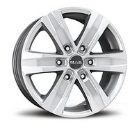 CERCHIO IN LEGA PER FORD RANGER RAPTOR 8,5J20" 6X139,7 50 93,10 MAK STONE 6 SILV