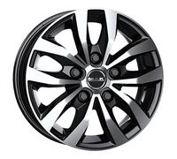 Cerchio in lega MAK LOAD5-3 15X6,5 ET58 5x160 Black Mirror