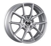 CERCHIO IN LEGA PER HONDA CIVIC 6,0J16" 5X114,3 45 73,10 GMP NEVE SILVER