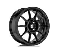 Sparco Cerchio in lega FF 1 8x17 4x100 ET45 Nero lucido per Honda Jazz Hybrid