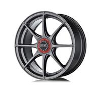 CERCHIO IN LEGA OZ RACING FORMULA HLT 4F PER OPEL ASTRA 7X17 4X100 GRIGIO C EU9