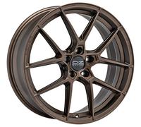 CERCHIO IN LEGA PER HYUNDAI I20 8,5J18" 5X114,3 45 75 OZ ESTREMA GT HLT MATT BRO