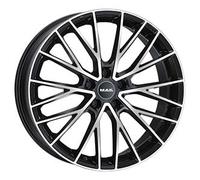 CERCHIO IN LEGA PER HYUNDAI I20 8,5J19" 5X114,3 40 76 MAK SPECIALE BLACK MIRROR