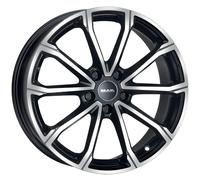 MAK Cerchio in lega DaVinci per Mazda 7x17 5x114,3 Black Mirror Q45