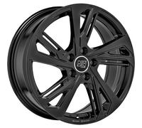 CERCHIO LEGA 7,0J17 5X112 43,50 67,10 MSW MSW 60 GLOSS BLACK