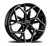 CERCHIO IN LEGA GMP CARTESIO PER TOYOTA COROLLA CROSS 7.5X18 5X114,3 BLACK EL8