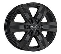 CERCHIO IN LEGA PER ISUZU D-MAX 8,5J20" 6X139,7 30 100,10 MAK STONE 6 GLOSS BLAC