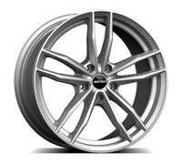 CERCHIO IN LEGA PER JAGUAR E-PACE 8,0J18" 5X108 42 63,40 GMP SWAN SILVER