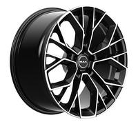 CERCHIO IN LEGA PER JAGUAR F-TYPE 9,5J19" 5X108 48 63,40 MAK STILO-D BLACK MIRRO