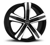 CERCHIO IN LEGA MAK STONE 5 PER RENAULT AUSTRAL 7.5X18 5X114,3 BLACK MIRROR C85