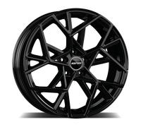 CERCHIO IN LEGA PER JEEP COMPASS 7,0J17" 5X110 35 65,10 GMP CARTESIO GLOSSY BLAC