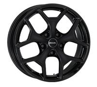 CERCHIO IN LEGA PER JEEP COMPASS 7,5J17" 5X110 39 65,10 MAK LIBERTY GLOSS BLACK