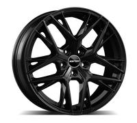 CERCHIO IN LEGA GMP LUNICA PER OPEL ZAFIRA 7.5X18 5X110 GLOSSY BLACK L9J