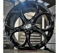 CERCHIO IN LEGA PER JEEP COMPASS 8,0J18" 5X110 33 65,10 GMP DRAKE GLOSSY BLACK