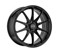 CERCHIO IN LEGA PER JEEP COMPASS 8,0J18" 5X114,3 35 75 OZ HYPER GT HLT GLOSS BLA