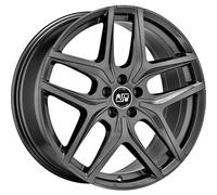 CERCHIO IN LEGA PER JEEP COMPASS 8,0J19" 5X110 34 65,10 MSW MSW 40 GLOSS GUN MET