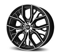 CERCHIO IN LEGA PER JEEP RENEGADE 8,0J18" 5X110 30 65,10 MOMO MASSIMO NERO OPACO