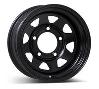 CERCHIO IN LEGA PER JEEP WRANGLER 8,0J16" 5X127 -20 71,60 DOTZ 4X4 EXTREME DARK