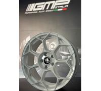 CERCHIO IN LEGA PER MAZDA CX-3 7,0J17" 5X114,3 45 75 GMP RACEWAY BIANCO CORSA