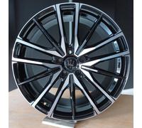 CERCHIO IN LEGA GMP SPARTA PER MASERATI LEVANTE 9X20 5X114,3 BLACK DIAMOND JIR