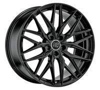 Cerchio in Lega MSW 50 in 11,5x22 ET22 Foratura 5x130 Colore Gloss Black