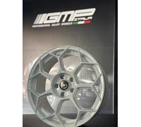 CERCHIO IN LEGA PER LANCIA YPSILON 7,0J17" 4X108 30 65,10 GMP RACEWAY BIANCO COR