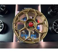 CERCHIO IN LEGA PER LANCIA YPSILON 7,0J17" 4X98 30 58,10 GMP RACEWAY ORO CORSA