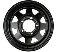 Cerchi in ferro KFZ ALCAR STEEL 16" 7J 5x165.1 ET 8 122.5 NERO