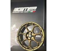 CERCHIO IN LEGA PER LAND ROVER EVOQUE 8,0J18" 5X108 45 75 GMP RACEWAY ORO CORSA