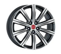 CERCHIO IN LEGA PER LAND ROVER RANGE ROVER SPORT 9,5J22" 5X120 49 72,60 MAK B 00