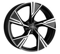 CERCHIO IN LEGA PER LAND ROVER VELAR 10,0J23" 5X108 37 63,40 MAK STARK BLACK MIR
