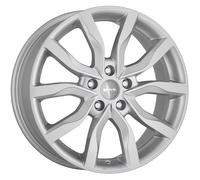 CERCHIO IN LEGA PER LAND ROVER VELAR 8,0J18" 5X108 45 63,40 MAK HIGHLANDS SILVER