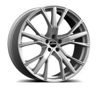 CERCHIO IN LEGA PER LAND ROVER VELAR 9,0J21" 5X108 40 63,40 GMP GUNNER SILVER