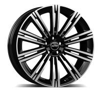CERCHIO IN LEGA PER LAND ROVER VELAR 9,0J22" 5X108 40 63,40 GMP EXPERIENCE BLACK